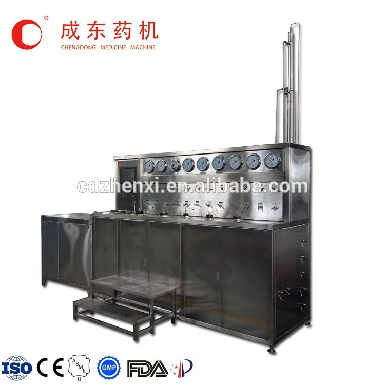 Supercritical co2 chinese herb extraction machine