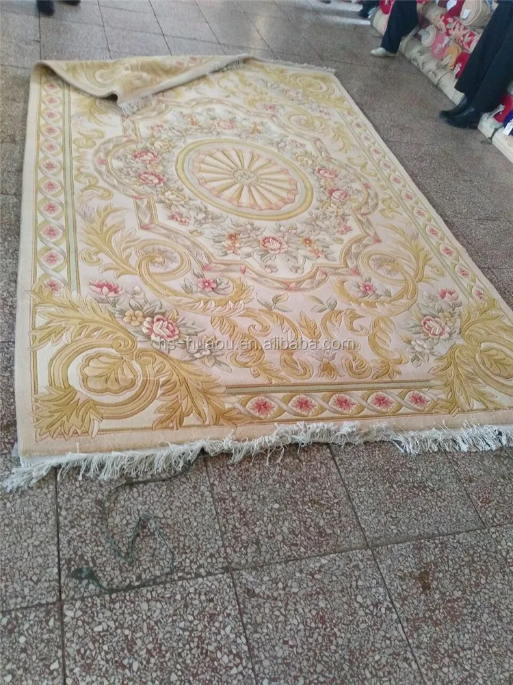 Высококачественные коврики из чистой шерсти с узлом в китайском стиле