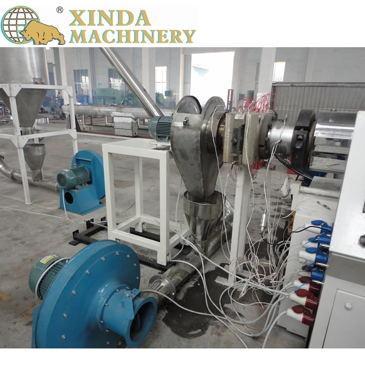 Xingda automatic pvc plastic granulating machine plastic grain making machine plastic pellets price