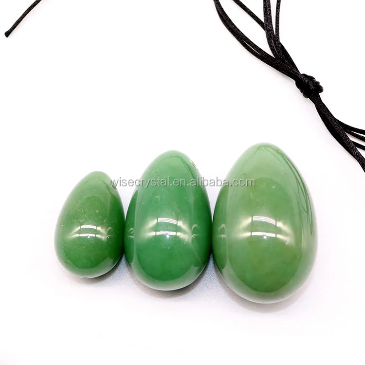
Massage healing Obsidian crystal yoni egg Oval Shape Rock 