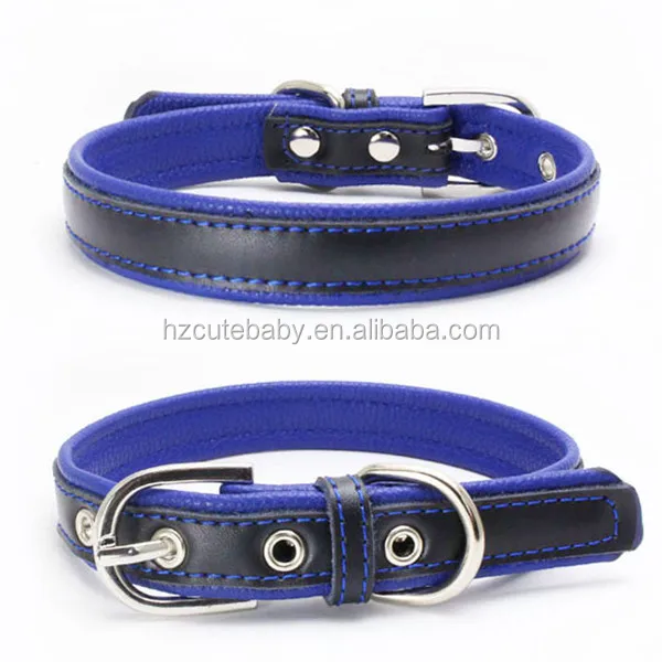 genuine leather dog collars leashes
