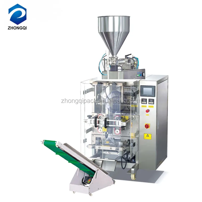 
Factory price filling machine and pack sugar beans melon seeds filling packing machine 