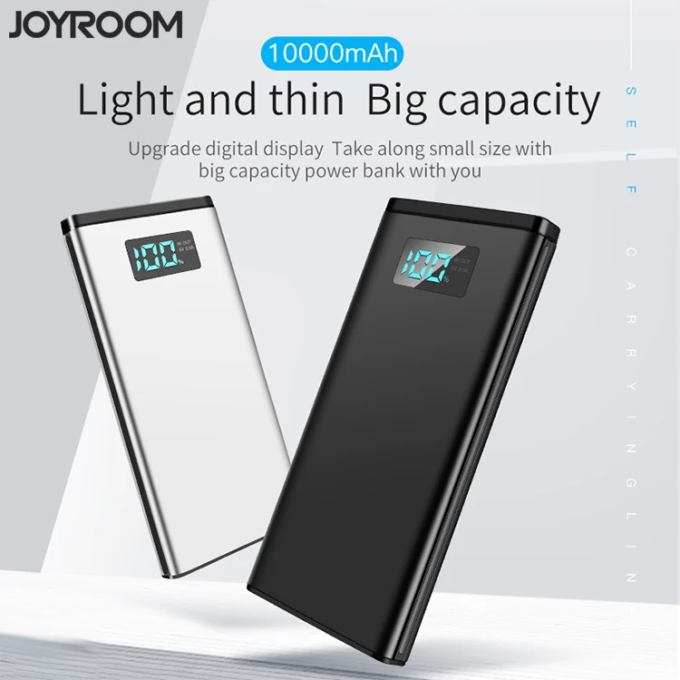 
Joyroom Led Large Capacity Power Bank 20000 Mah 