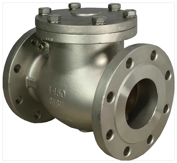 high quality 8 inch ansi cast iron silent check valve