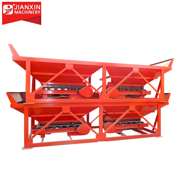 Factory Supply Pneumatic Batching PLD800 Concrete Three Bins Aggregate Batcher Machine from China famous manufacturer A grade