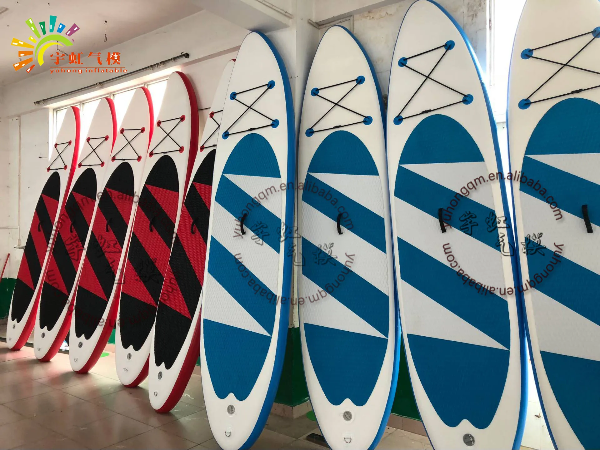 Надувная доска sup bord для водных видов спорта от китайского производителя