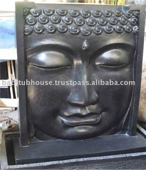 terrazzo stone fountain