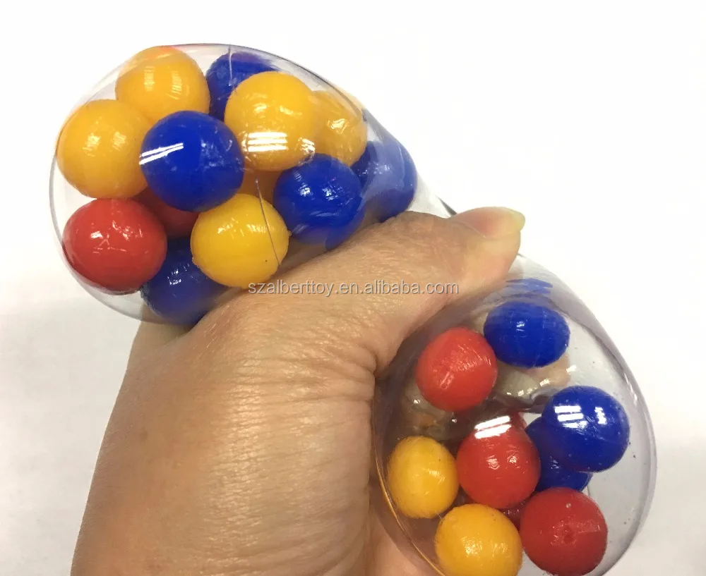 Пластиковый мяч для массажа