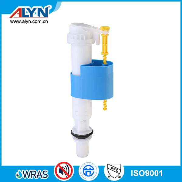 Quality assurance non-corrosive POM adjustable toilet inlet valve