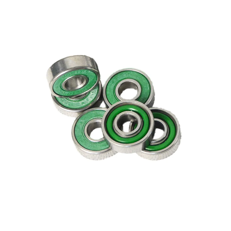 KOSTON профессиональный уровень качества 608 RS ABEC-7 конический роликовый подшипник хромистой стали скейтборд подшипники