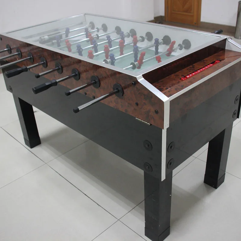 coin operated foosball table