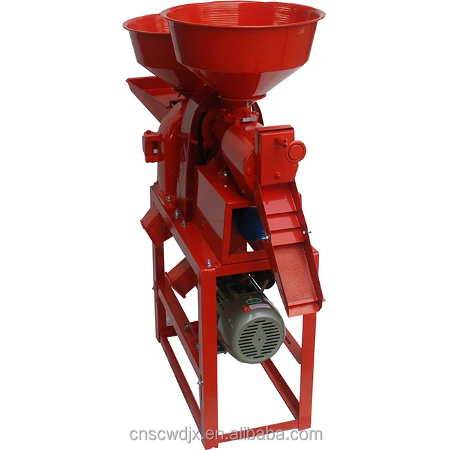DONGYA N40-21 03 Small Rice husker machine and grain grinder 2 in 1