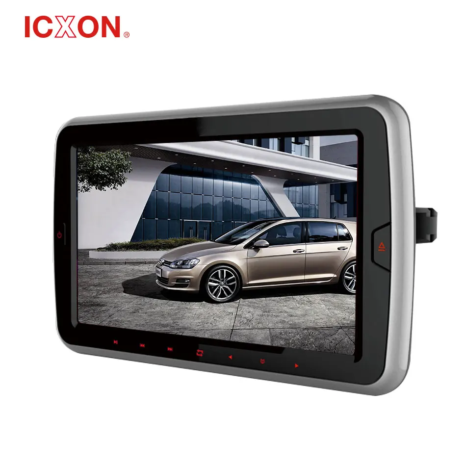 
9 inch hd input multimedia entertainment native 32 games active headrest dvd player 