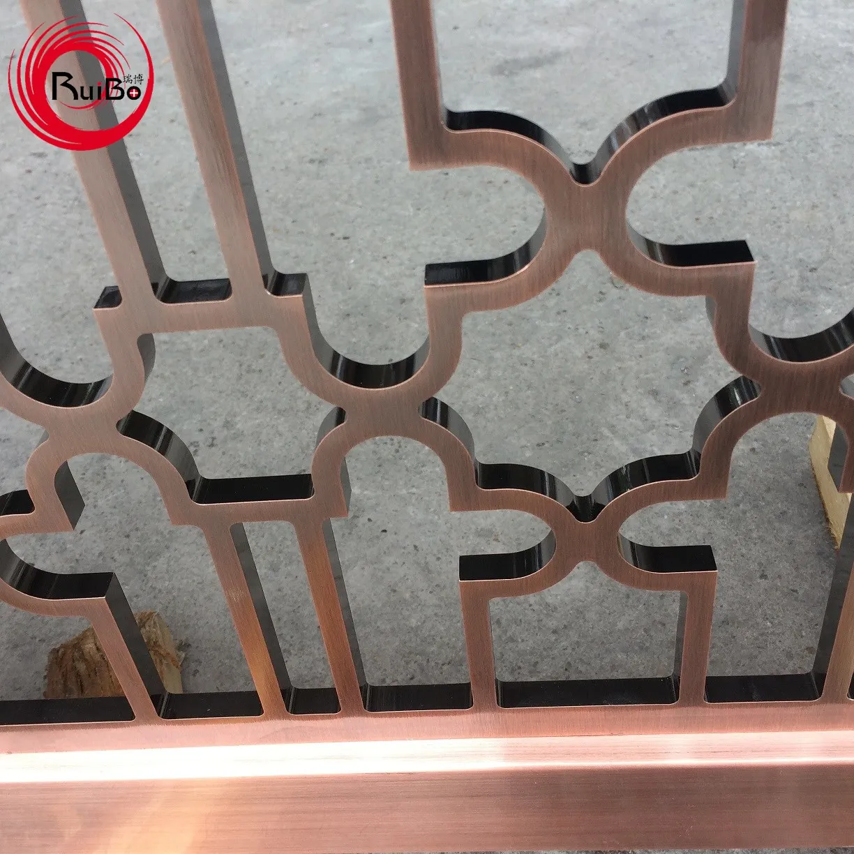 
Wholesale customized design solid aluminum carving partitions metal screens decorative panels 