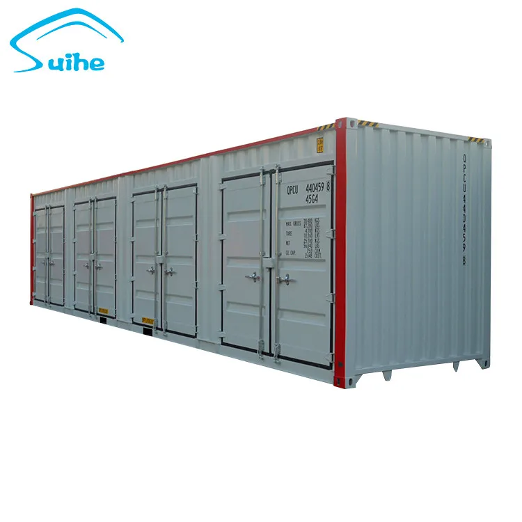 Новый пустой контейнер для доставки 40 футов SUIHE