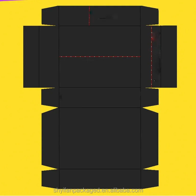 Пользовательские Флейта бумага оптом сезонную одежду бумажной упаковки box печати для рассылки