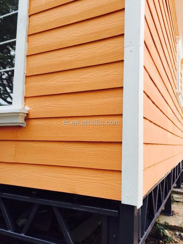 
Hardy Factory-primed Fiber Cement Plank Lap Siding or Exterior Cladding available in a variety of styles and textures 