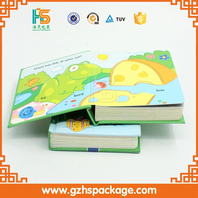 
Colorful Cartoon Cute Photos Funny Book for Child/Kids Printing Short Story English Books Wholesale 