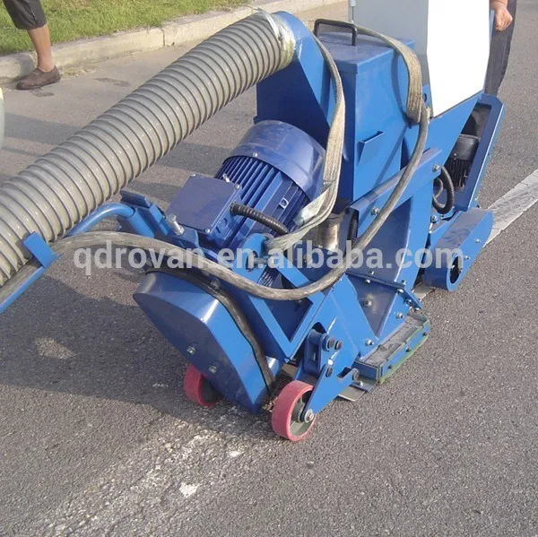 016 ROPW портативный асфальтового покрытия маркер модельный ряд удаление дробеструйная машина