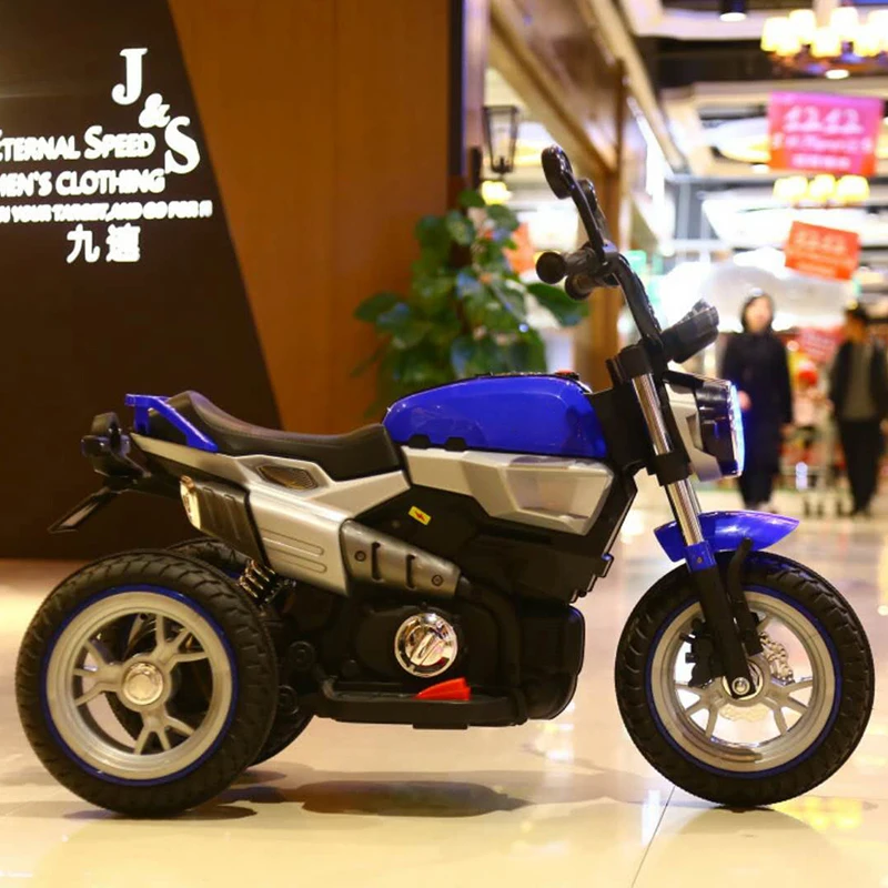 Tianshun Factory Supply New Product Kids Electric Motorcycle/ With Three Wheels Baby Ride on Toys