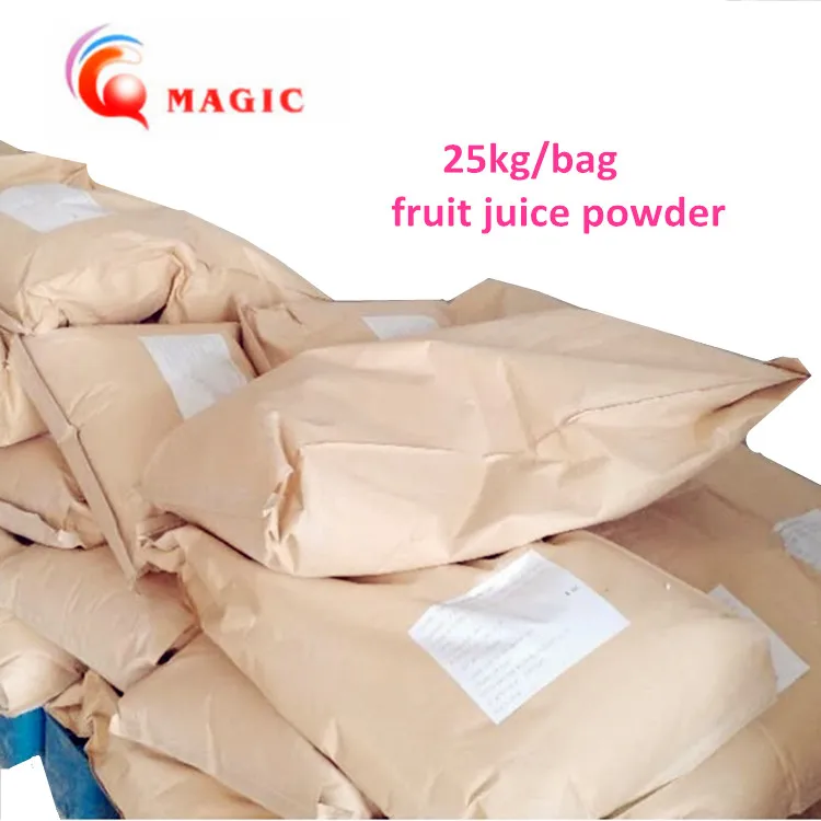wholesale 25kg per bag juice fruit bulk powder