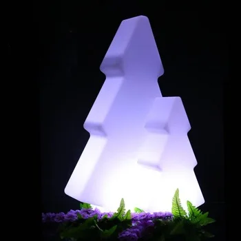 Наружная светодиодная подсветка в форме рождественской