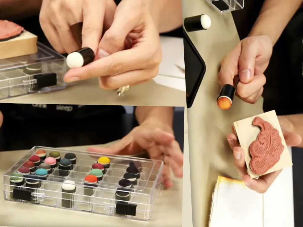 
100,000pcs in stock Amonzon hot selling Finger Sponge Daubers Art and Craft Drawing Project Finger Painting Sponge Dauber 