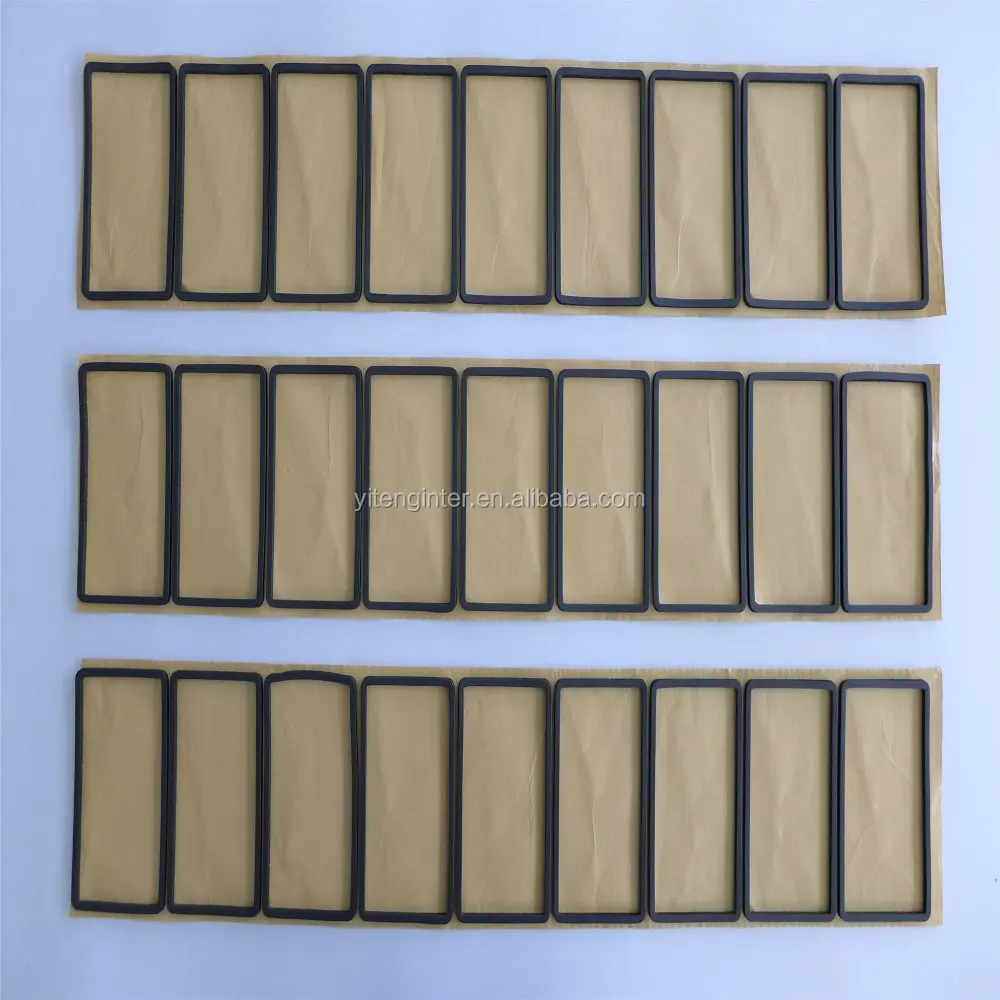 Closed-cell EPDM Foam Sealing Gasket with Adhesive