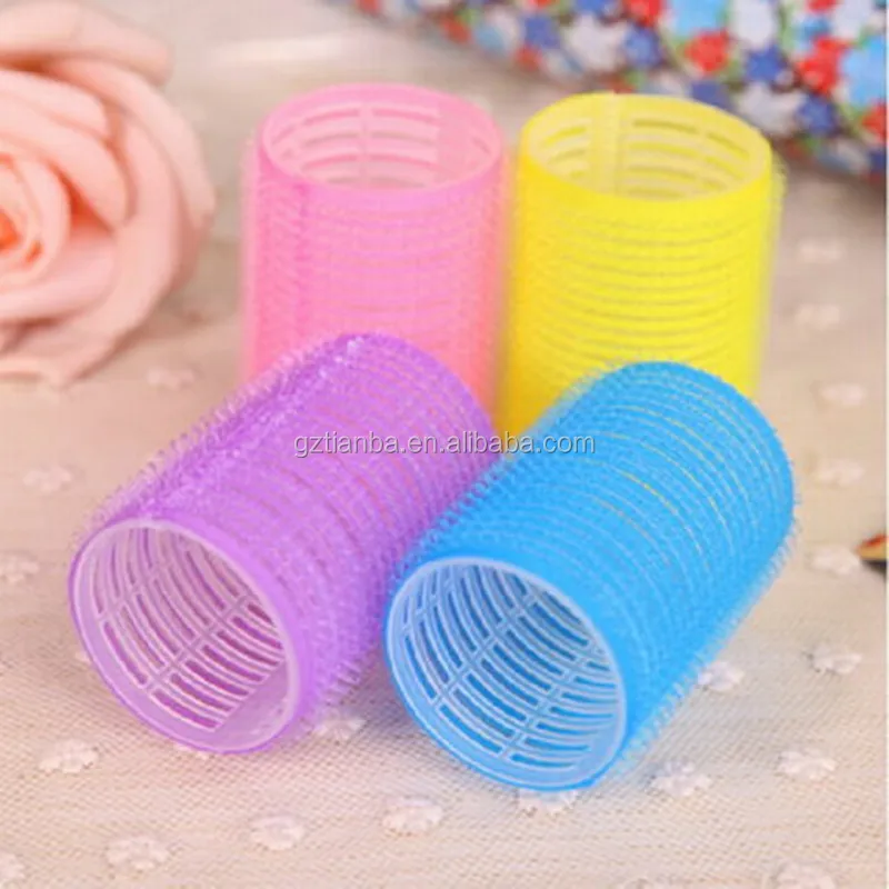 Effective household DIY hair roller convenient plastic hair roller
