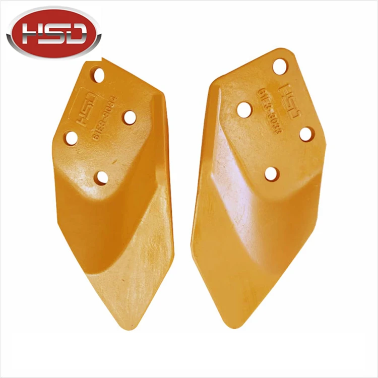 HD150 excavator bucket side cutter 61E3-3033 for HYUNDAI 150 types