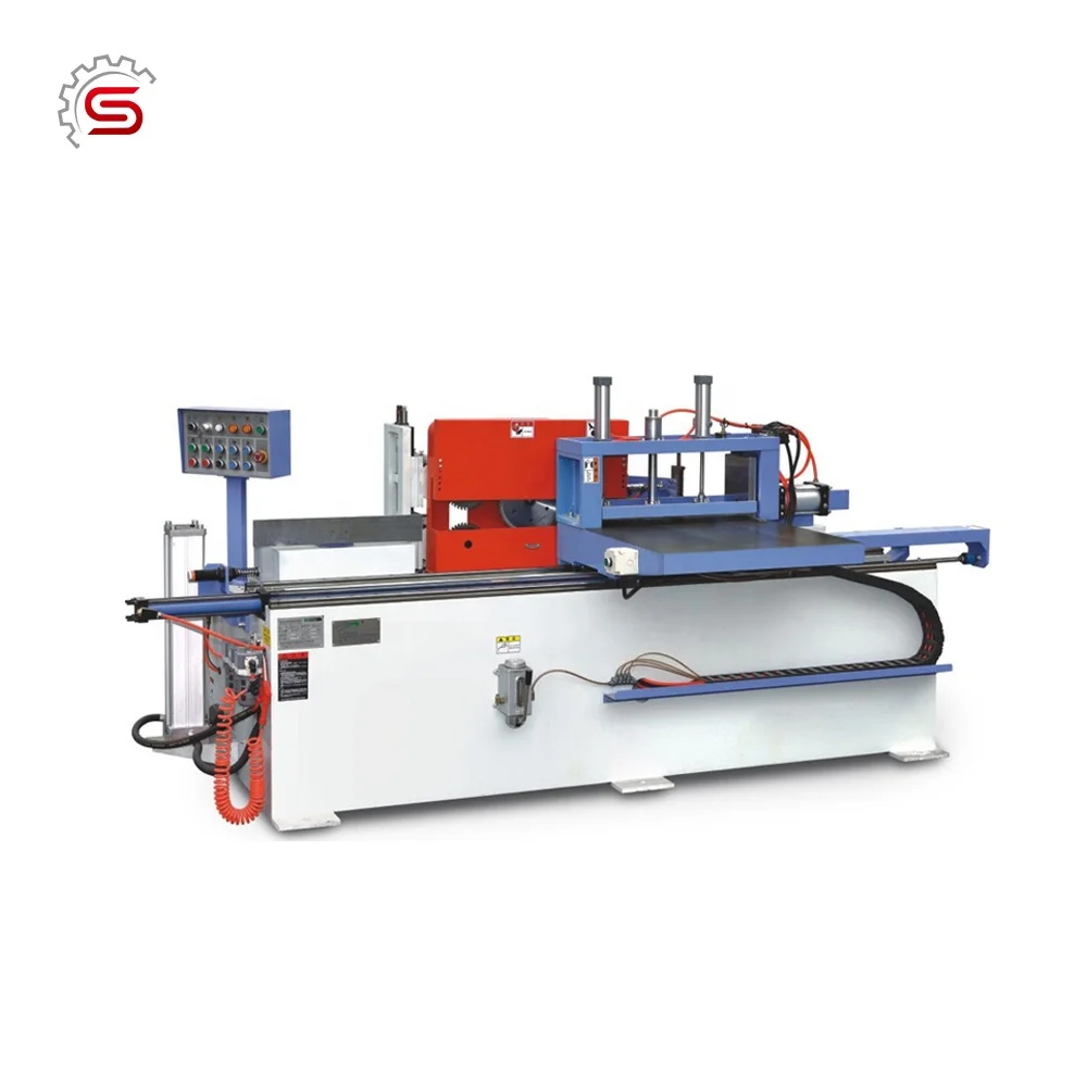 China Wood Automatic Finger Joint Shaper Machine MXB3515T with Good Configuration