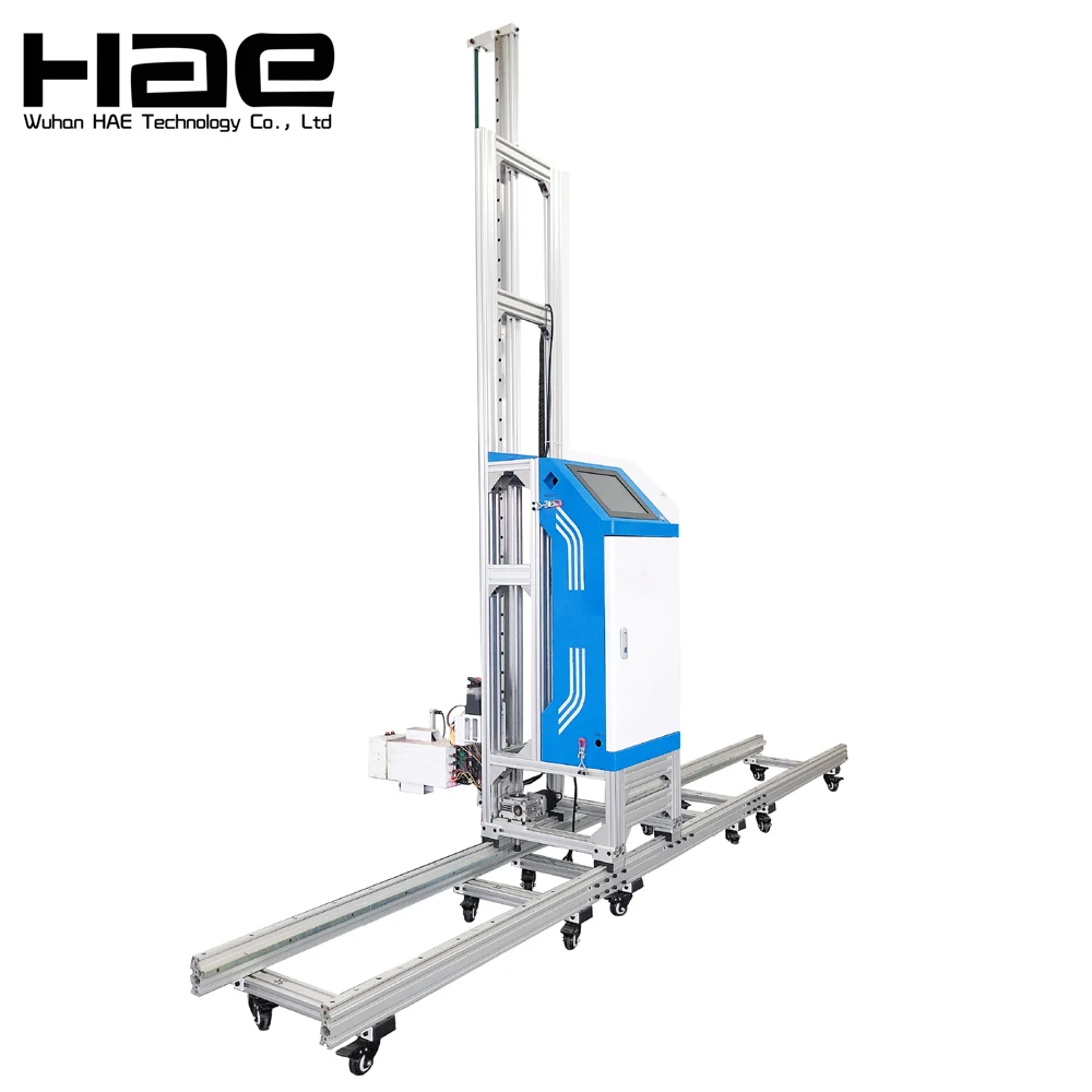 PC Contronal Wireless Vertical Printing Machine On The Wall YC-27G  with synthesis ink