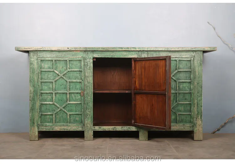 Custom antique vintage furniture solid wood home decor shabby chic furniture