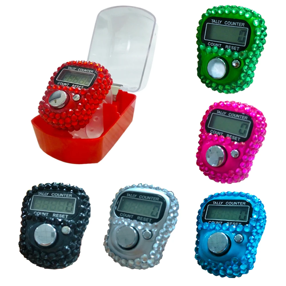 Специальные мусульманские блестящие кольца tally counter