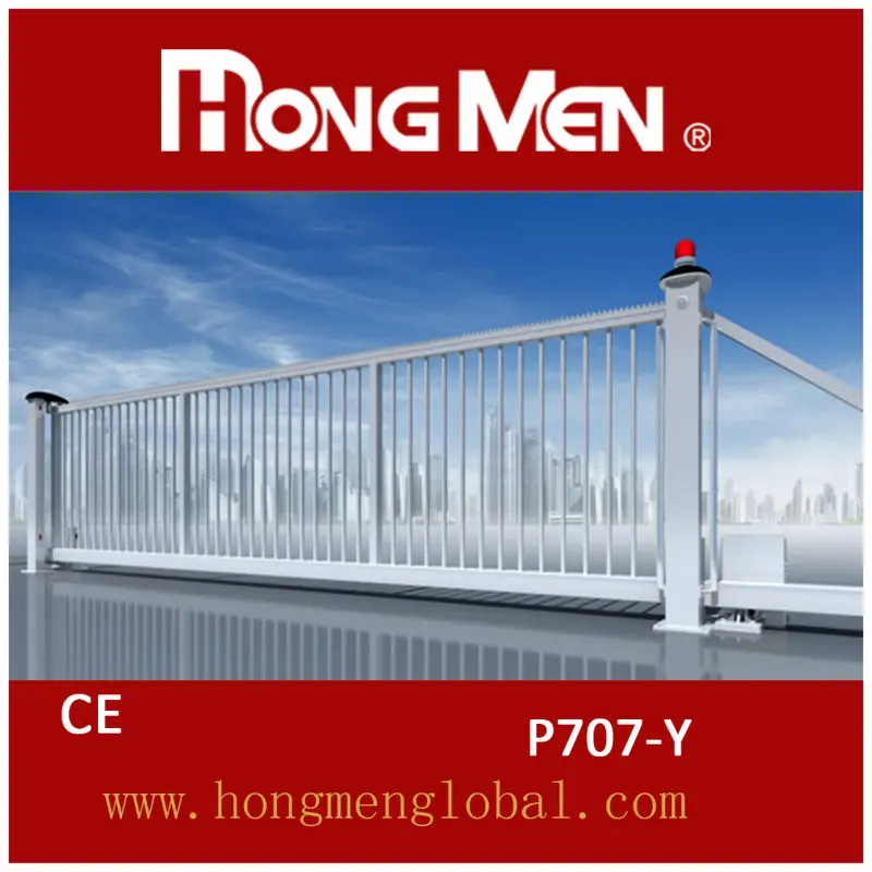 China metal sliding gates