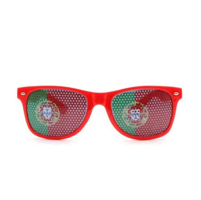 
Custom Union Jack Glasses Flag Styling Glasses Football World Cup Party Union Jack Fans Eye sunglasses 