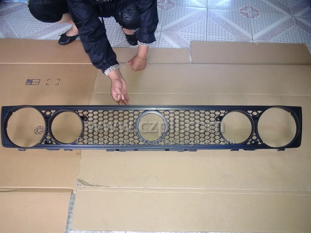 RADIATOR GRILLE for GOLF 1 1974 - 1983 191 853 653 F - 191853653F - 191853653