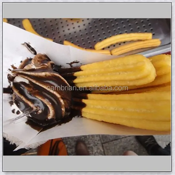 Stainless steel churros waffle maker churros forming making machine