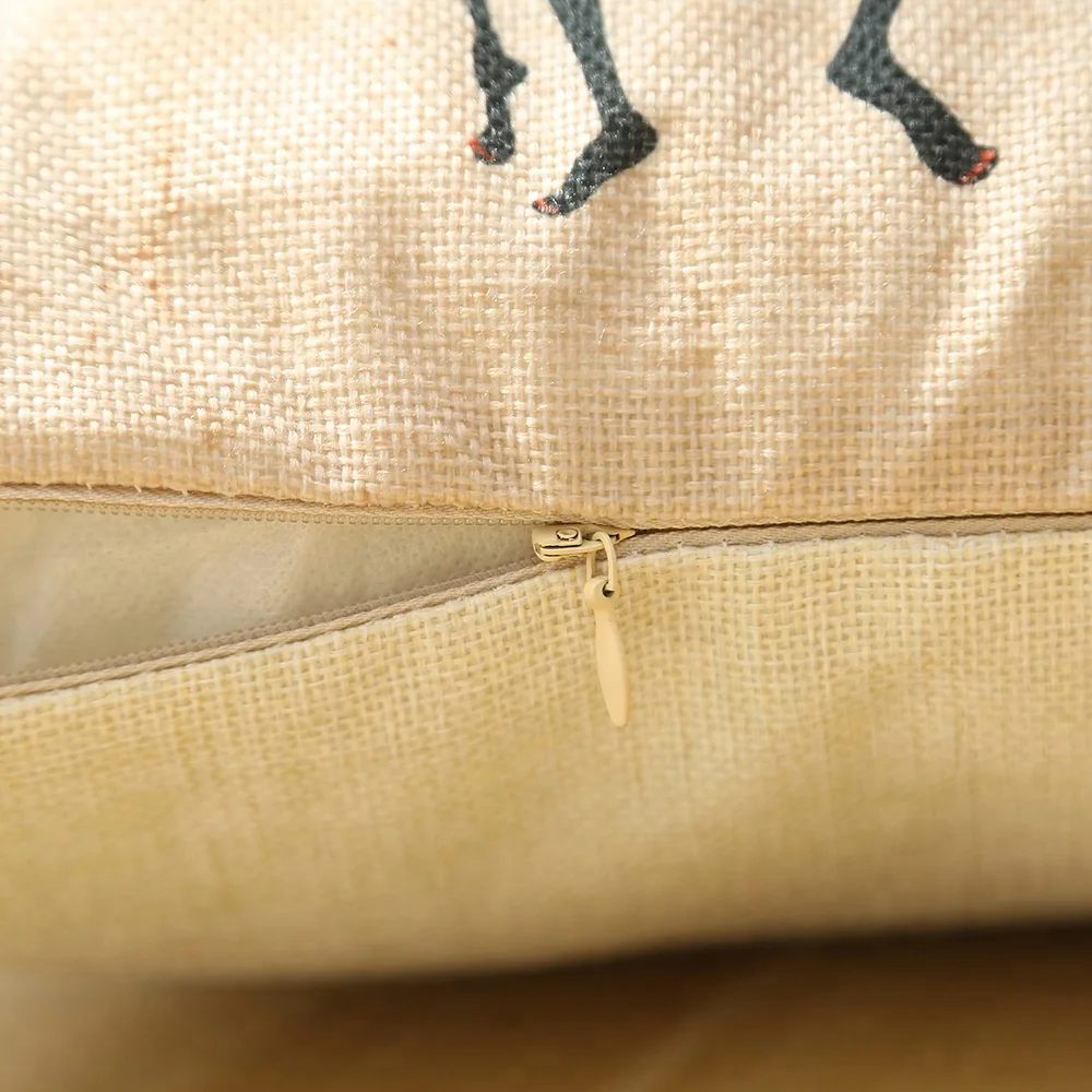 Home Decorative African Images Digital Printing Ethnic Cushion Covers For Sofa Chair