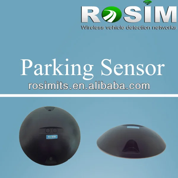 Смарт беспроводной парковка пространство заполненности датчика система для систему парковки
