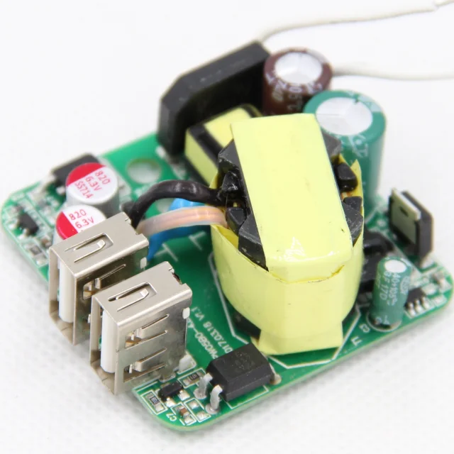 Charging Circuit  Mobile mobail charger pcb 5V 2A 3A PCBA USB Charger PCB
