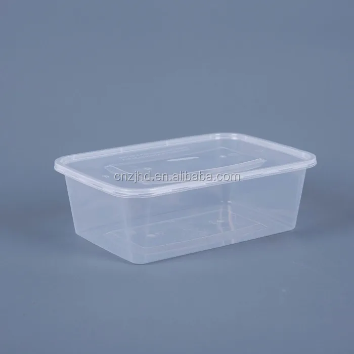 waterproof microwavable freezer disposable food container plastic container