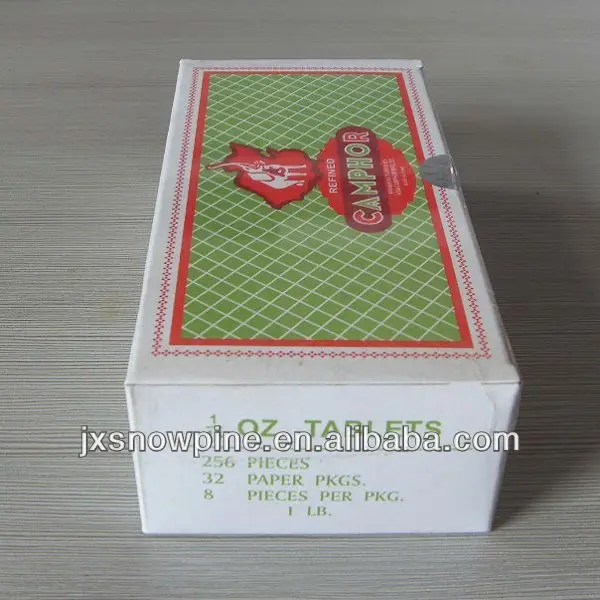 
Elephant Camphor tablet,1/16oz,76-22-2,MOQ:50 catons 