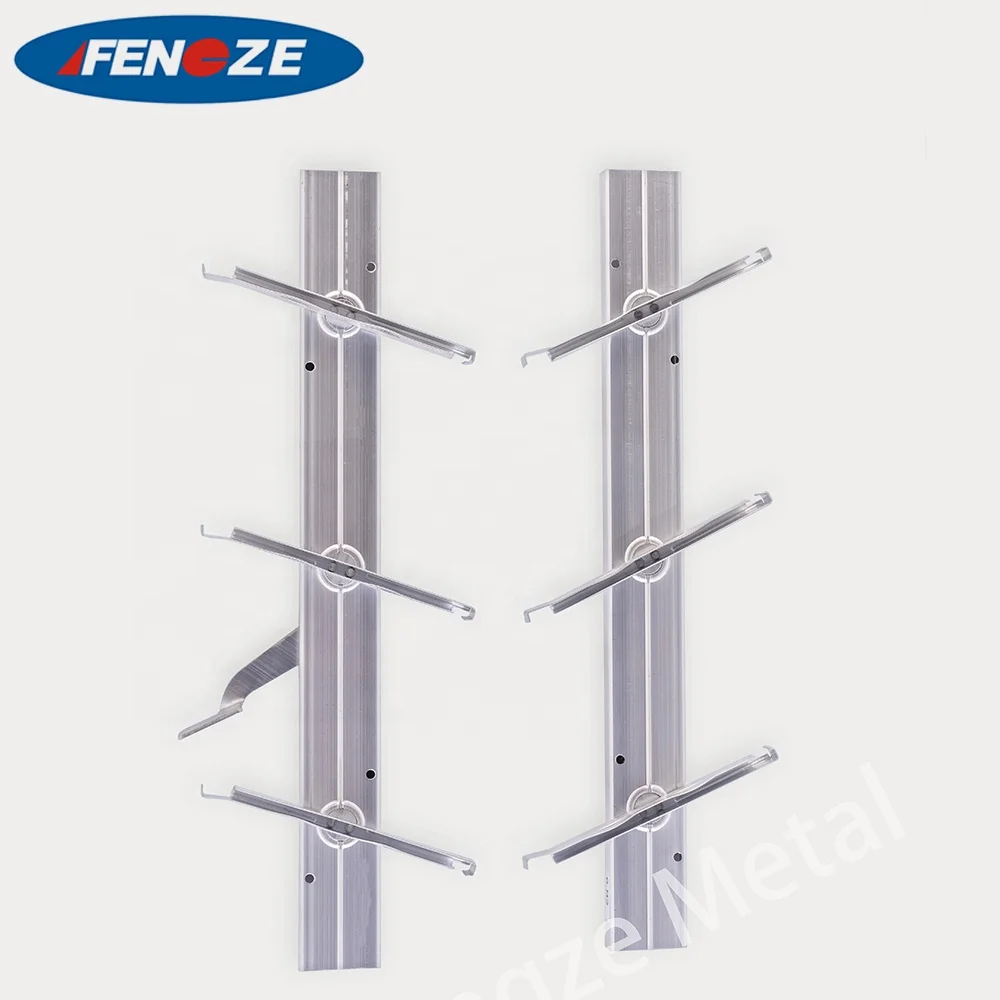 B2 Metal window shutters adjustable glass louver 4 blades galvanized Aluminium Louver Window aluminum louvre frame