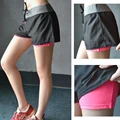 New Arrival Women Quick Dry Yoga Shorts With Lining Breathable and Comfortable Fitness Jogging Gym Running
