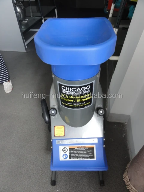 Portable Garden Shredder