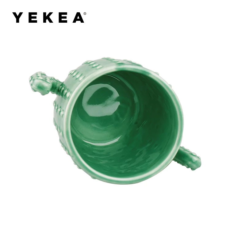 400ml Novelty Cactus Ceramic Mug Ceramic Cup