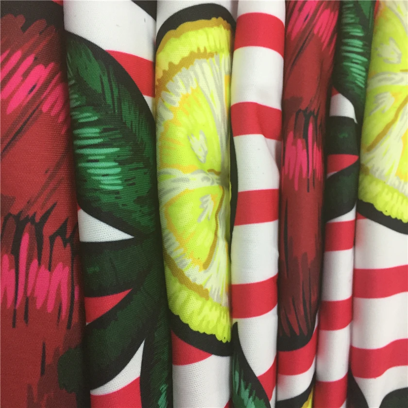 digital printing custom pul fabric printing