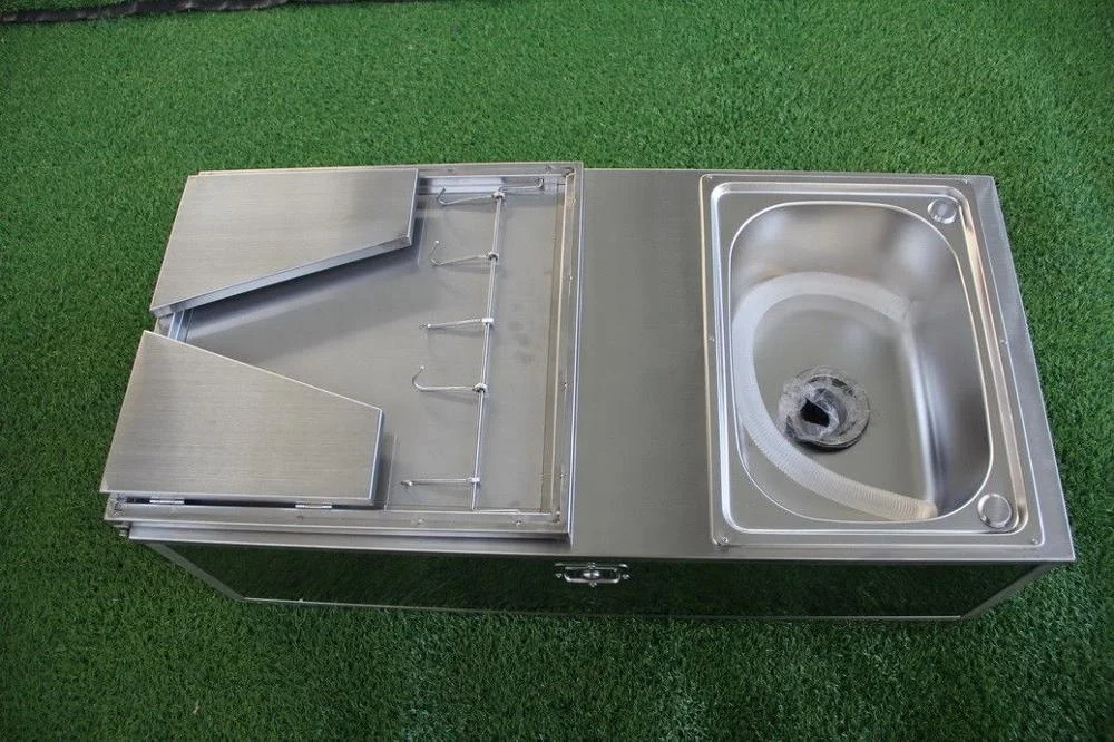 Высококачественный трейлер для кемпинга, выдвижная кухня