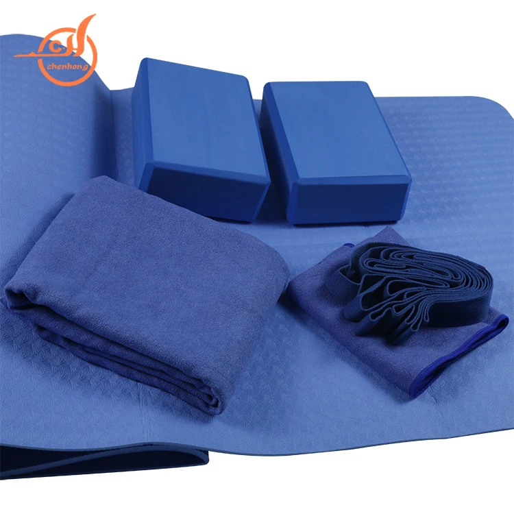 
Yoga kit for beginners with yoga bolster and yoga brick 